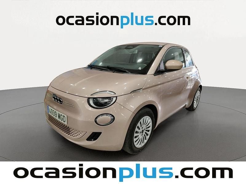 Beige Usado 2023 Fiat 500e Utilitario | 14.864 € (Super precio) - Imagen 1/4