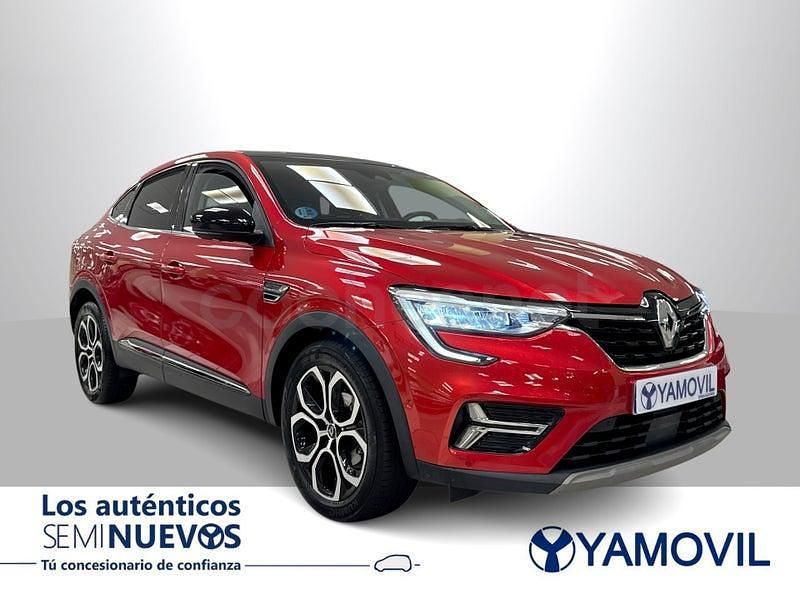 Usado Renault Arkana Techno 140 CV (102 kW) 2022 Rojo SUV