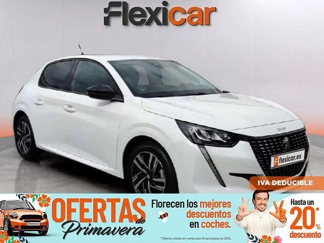 Usado Peugeot 208 Allure 100 CV (73 kW) 2023 Blanco Utilitario