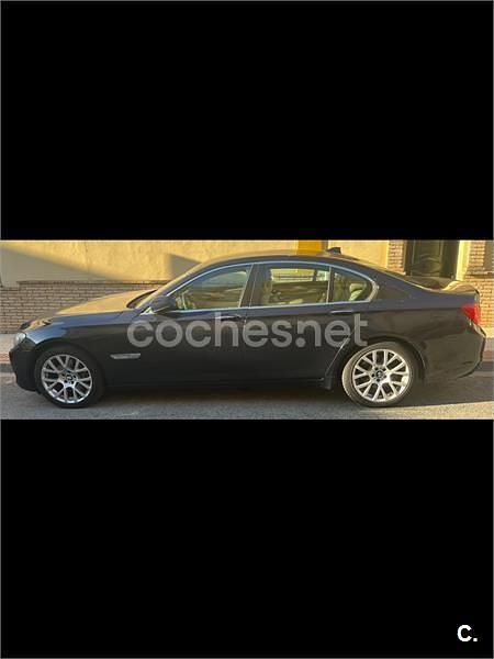 Usado BMW 740 306 CV (225 kW) 2009 Azul Berlina