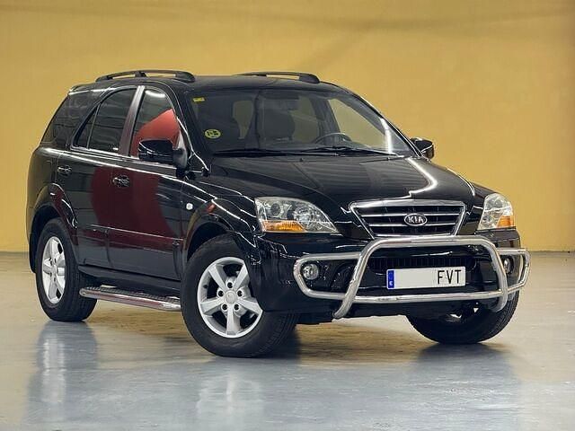 Usado Kia Sorento 170 CV (125 kW) 2007 Negro SUV