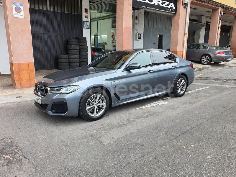 Usado BMW 530e 292 CV (214 kW) 2021 Gris / plata Berlina