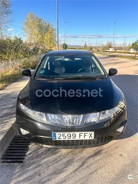Usado Honda Civic Sport 140 CV (102 kW) 2006 Negro Berlina