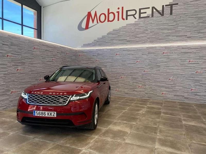 Usado Land Rover Range Rover Velar S 300 CV (220 kW) 2018 Granate SUV