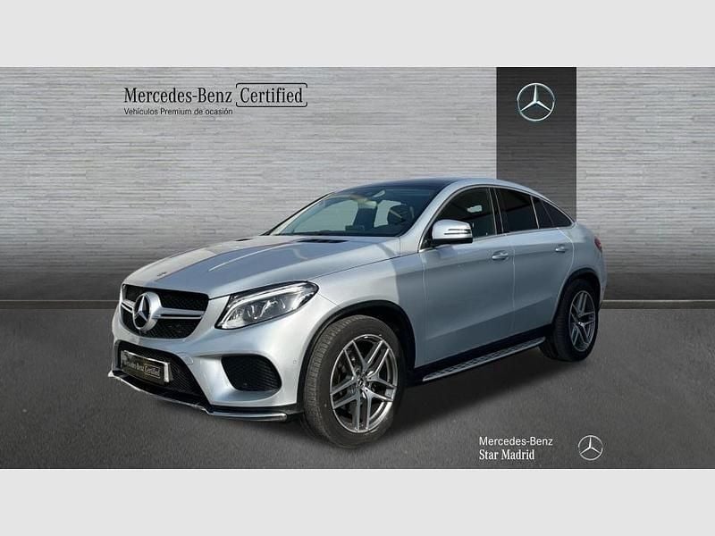 Gris Usado 2020 Mercedes GLE350 Coupe | 49.990 € - Imagen 1/4