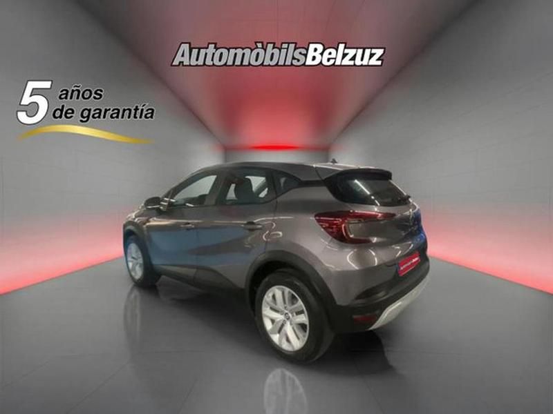 Usado Renault Captur Intens 91 CV (66 kW) 2022 Gris SUV