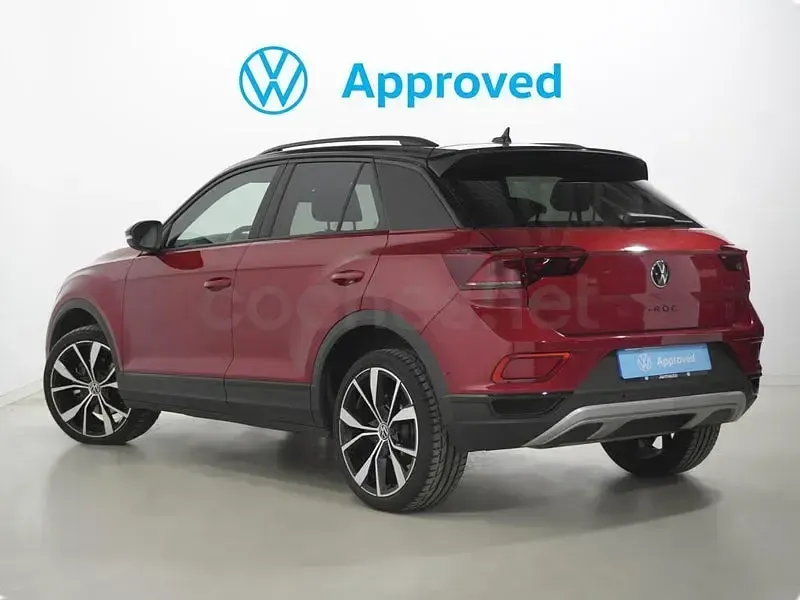 Usado VW T-Roc 150 CV (110 kW) 2025 Rojo SUV