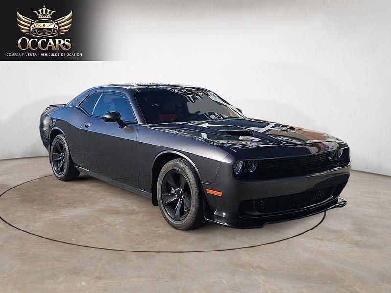 Usado Dodge Challenger SXT 309 CV (227 kW) 2021 Gris Coupe