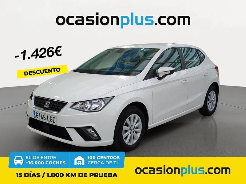 Blanco Usado 2020 Seat Ibiza Style Plus Berlina | 15.690 € (Precio justo) - Imagen 1/4