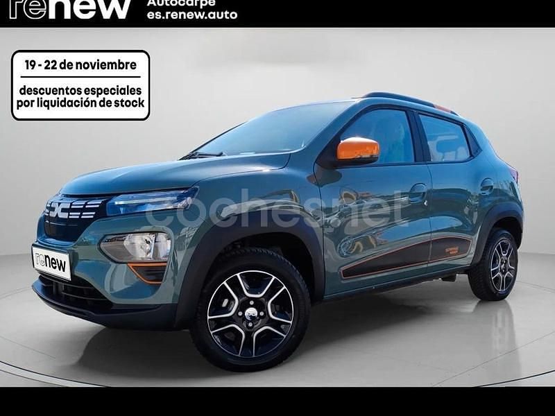Eléctrico Usado 2023 Dacia Spring Expression Utilitario | 13.900 € (Precio justo) - Imagen 1/4