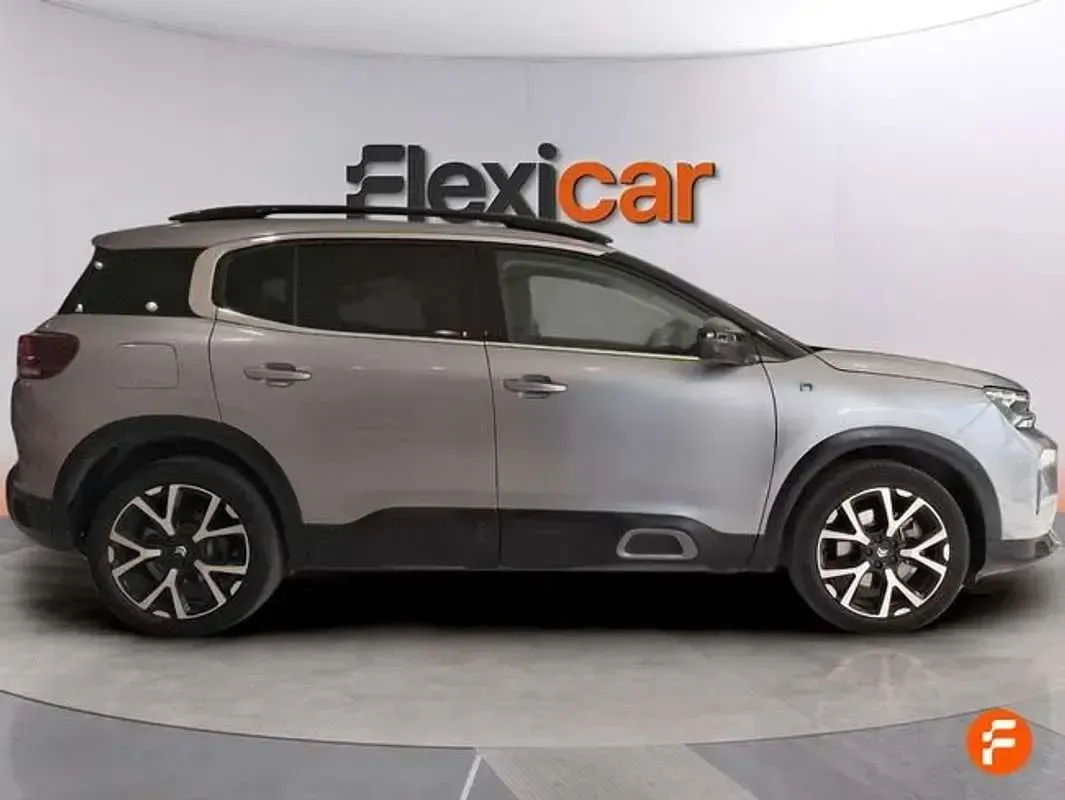 Usado Citroën C5 Aircross 180 CV (132 kW) 2023 Gris SUV