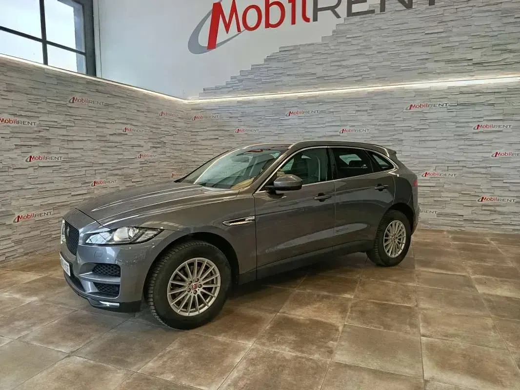Usado Jaguar F-Pace Pure 179 CV (131 kW) 2018 Gris SUV