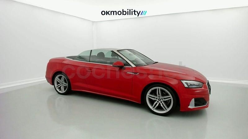 Usado Audi A5 Cabriolet Advanced Plus 163 CV (119 kW) 2021 Rojo Descapotable