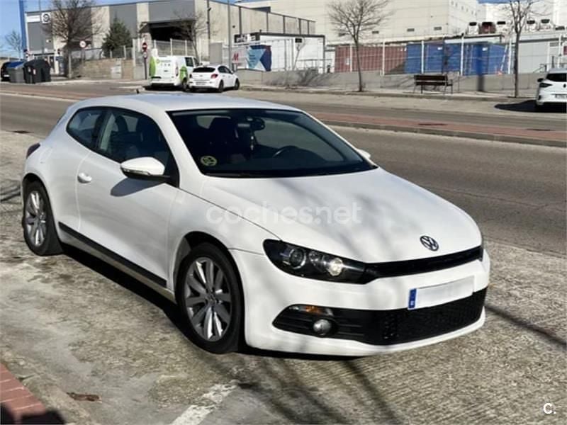Usado VW Scirocco 140 CV (102 kW) 2010 Blanco Coupe
