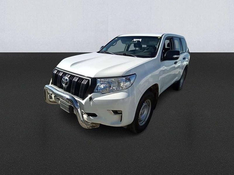 Blanco Usado 2020 Toyota Land Cruiser SUV | 43.500 € (Un poco caro) - Imagen 1/4