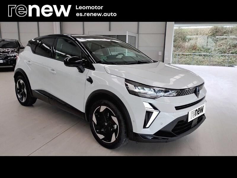 Usado Renault Captur Techno 90 CV (66 kW) 2025 Blanco SUV