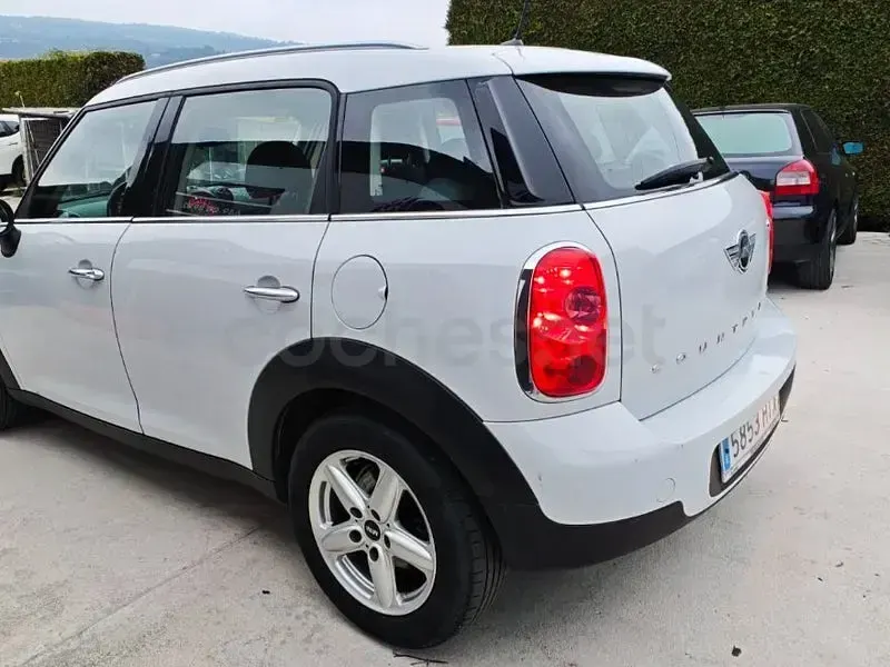 Usado Mini One D Countryman 90 CV (66 kW) 2013 Blanco SUV