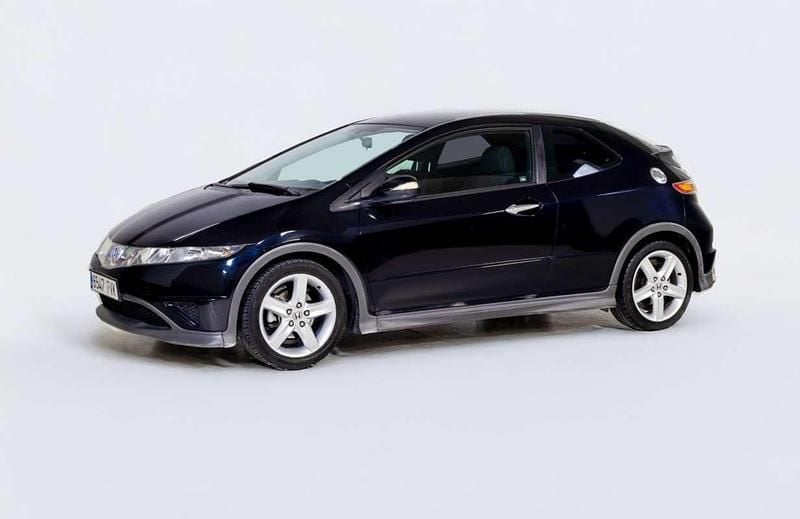 Usado Honda Civic Type S 140 CV (102 kW) 2007 Negro Utilitario
