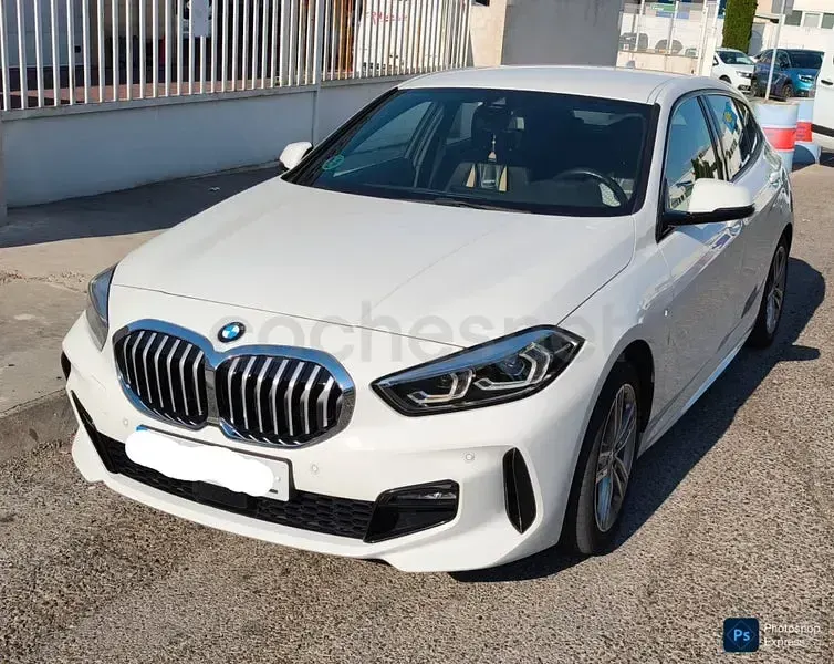 Usado BMW 118 150 CV (110 kW) 2023 Blanco Berlina