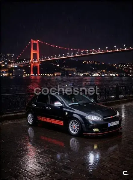 Usado Chevrolet Lacetti CDX 109 CV (80 kW) 2006 Negro Berlina