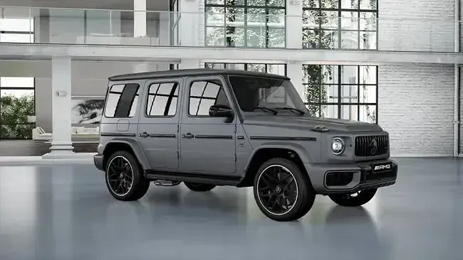 Uusi Mercedes G63 AMG AMG 584 HP (429 kW) 2025 Harmaa Katumaasturi