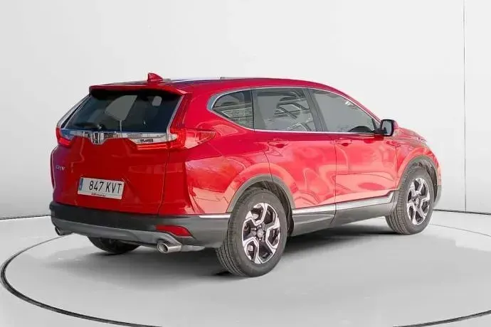 Usado Honda CR-V Elegance 173 CV (127 kW) 2019 Rojo SUV