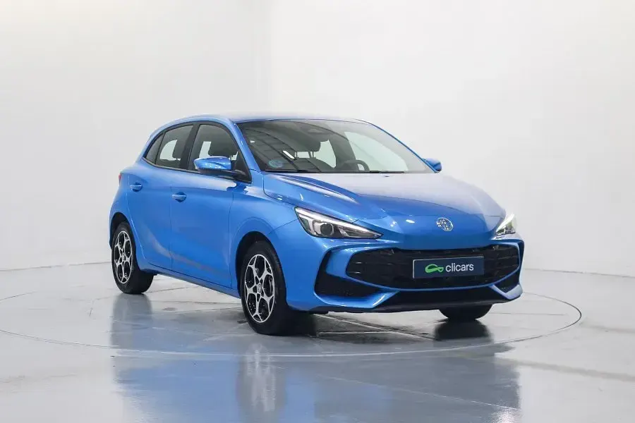 Usado MG MG3 Comfort 195 CV (143 kW) 2025 Azul Utilitario