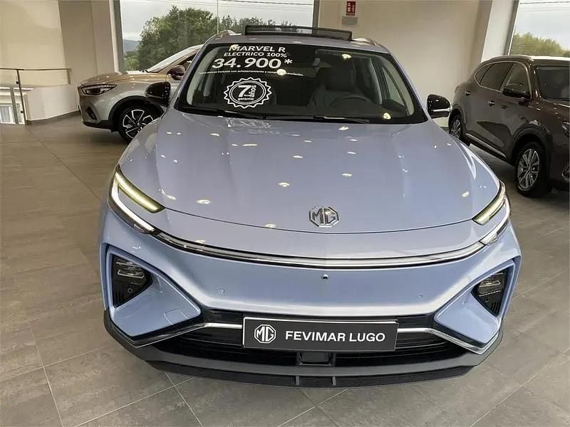 Uusi MG Marvel R Performance 211 kW (288 HP) 2025 Valkoinen Katumaasturi