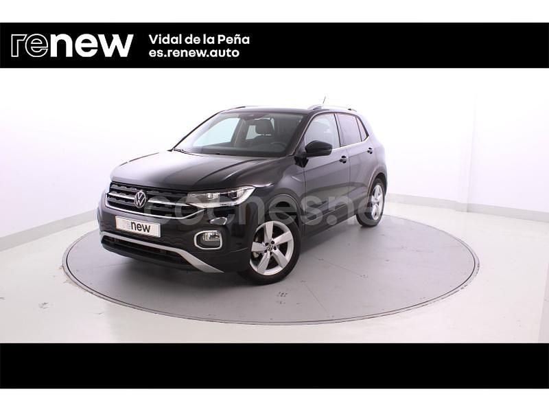 Negro Usado 2022 VW T-Cross Sportline SUV | 20.690 € (Precio justo) - Imagen 1/4