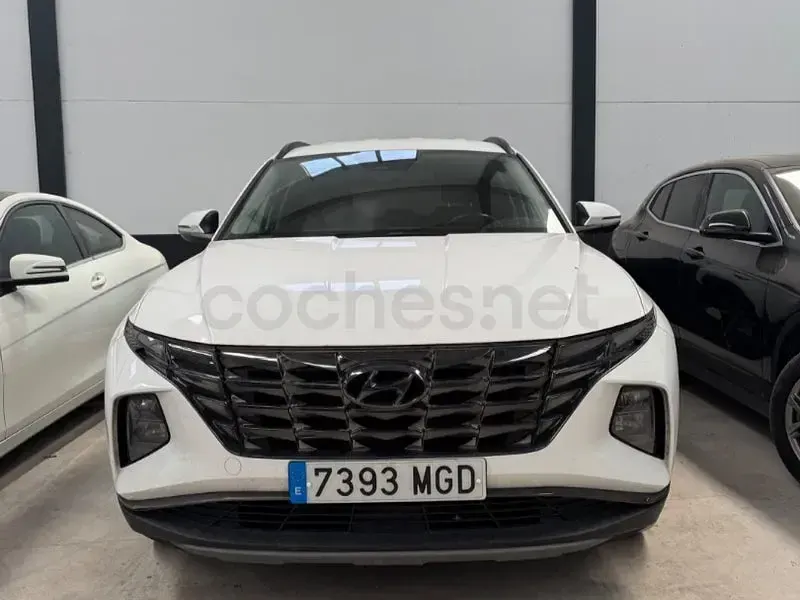 Usado Hyundai Tucson 230 CV (169 kW) 2023 Blanco SUV