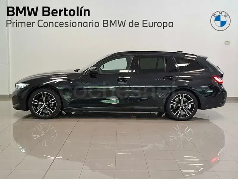 Usado BMW 318 Comfort Edition 150 CV (110 kW) 2025 Negro Familiar