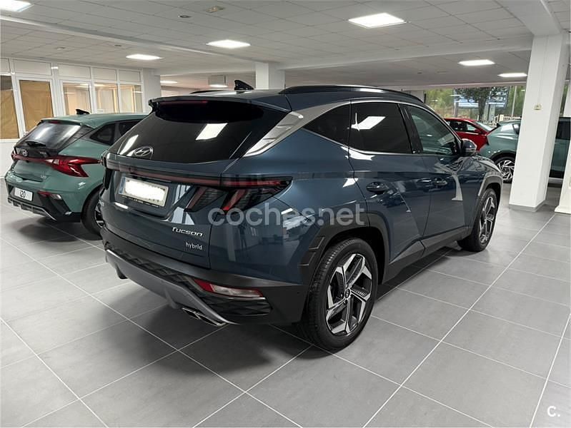 Azul Usado 2021 Hyundai Tucson Style SUV | 24.490 € (Un poco caro) - Imagen 1/4