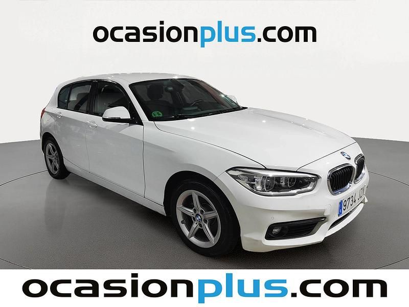 Usado BMW 118 150 CV (110 kW) 2017 Blanco Utilitario