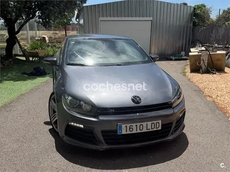 Usado VW Scirocco R 265 CV (194 kW) 2012 Gris / plata Coupe