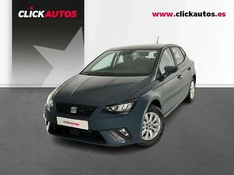 Usado Seat Ibiza Reference 90 CV (66 kW) 2025 Azul Utilitario