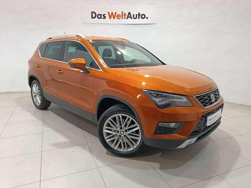 Naranja Usado 2017 Seat Ateca 4Drive SUV | 14.900 € (Precio justo) - Imagen 1/4