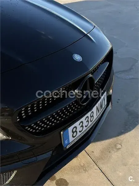 Usado Mercedes CLA220 AMG line 177 CV (130 kW) 2016 Negro Berlina