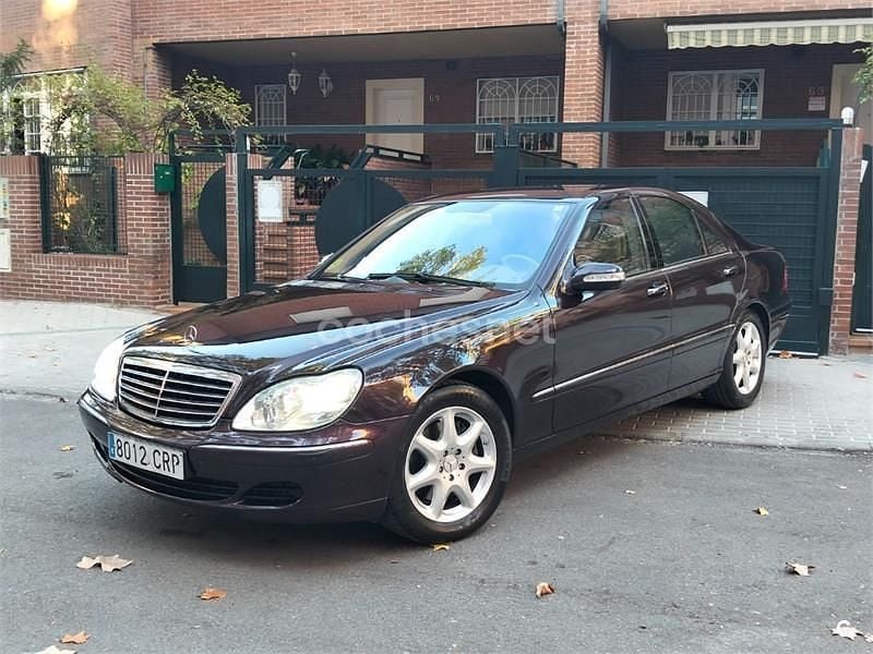 Granate Usado 2004 Mercedes S500 Berlina | 5800 € (Precio justo) - Imagen 1/4
