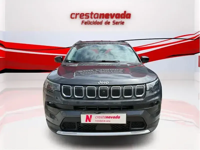 Usado Jeep Compass Limited 131 CV (96 kW) 2023 Gris SUV
