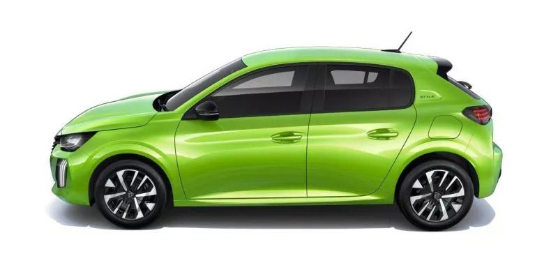 Occasion Peugeot e-208 Style 100 kW (136 PK) 2024 Geel Hatchback