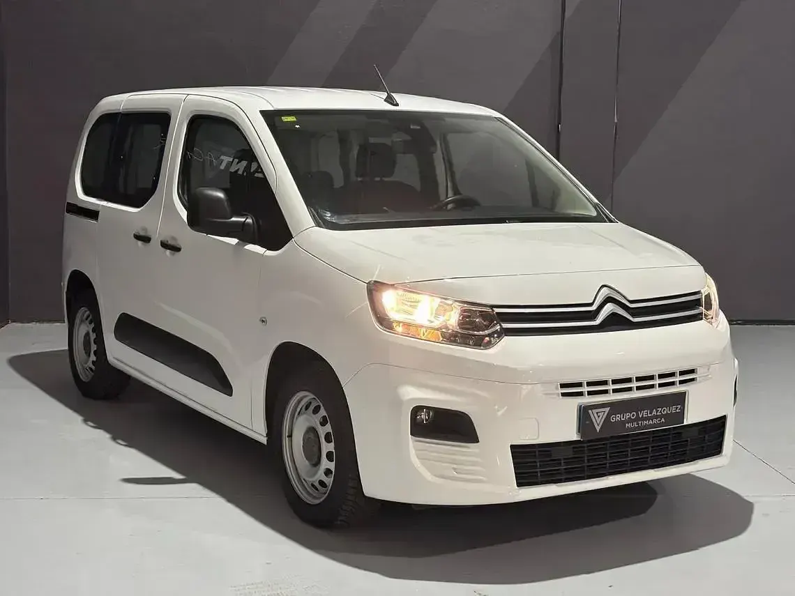 Brugt Citroën Berlingo Live 102 HK (75 kW) 2020 Hvid MPV
