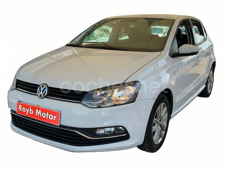 Blanco Usado 2016 VW Polo Berlina | 9490 € (Precio justo) - Imagen 1/4