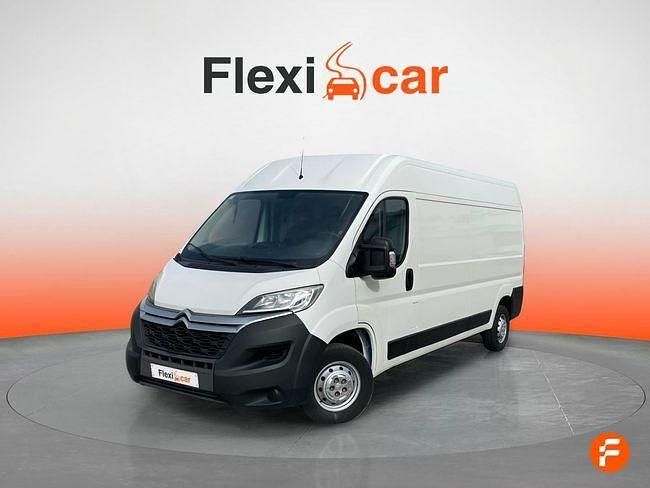 Usado Citroën Jumper 136 CV (100 kW) 2018 Blanco Monovolumen