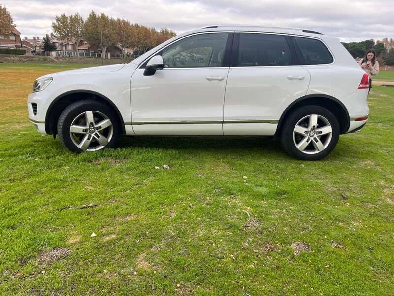 Blanco Usado 2015 VW Touareg SUV | 23.900 € (Super precio) - Imagen 1/4