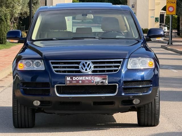 Usado VW Touareg 313 CV (230 kW) 2005 Azul SUV