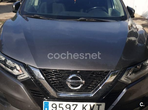 Gris / plata Usado 2019 Nissan Qashqai Acenta SUV | 13.700 € (Buen precio) - Imagen 1/4