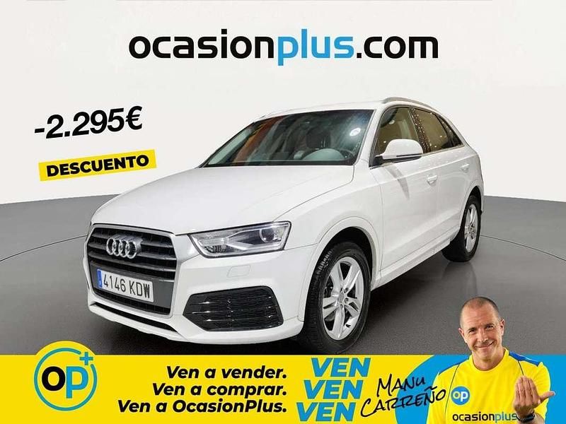 Occasion Audi Q3 Design 150 ch (110 kW) 2017 Blanc SUV