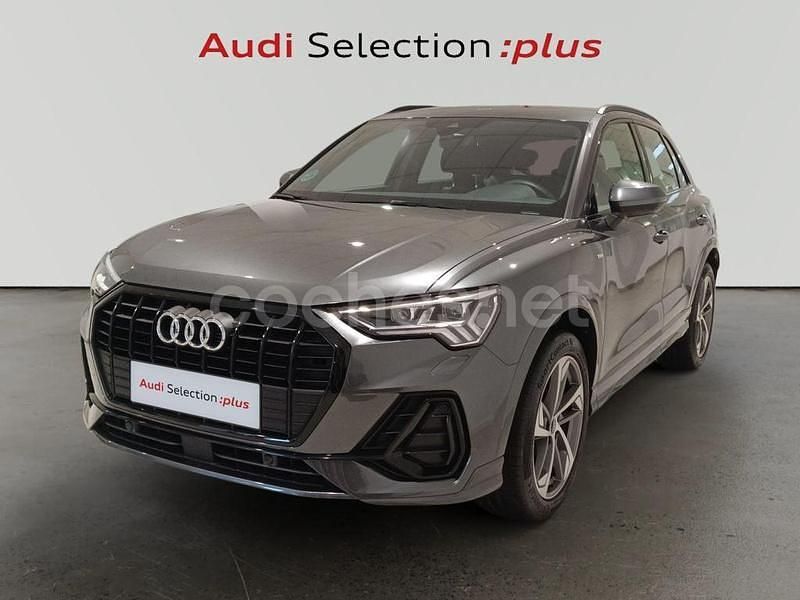 Gris / plata Usado 2024 Audi Q3 SUV | 41.900 € (Un poco caro) - Imagen 1/4