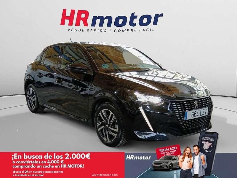 Negro Usado 2022 Peugeot 208 Allure Utilitario | 11.690 € (Precio justo) - Imagen 1/4