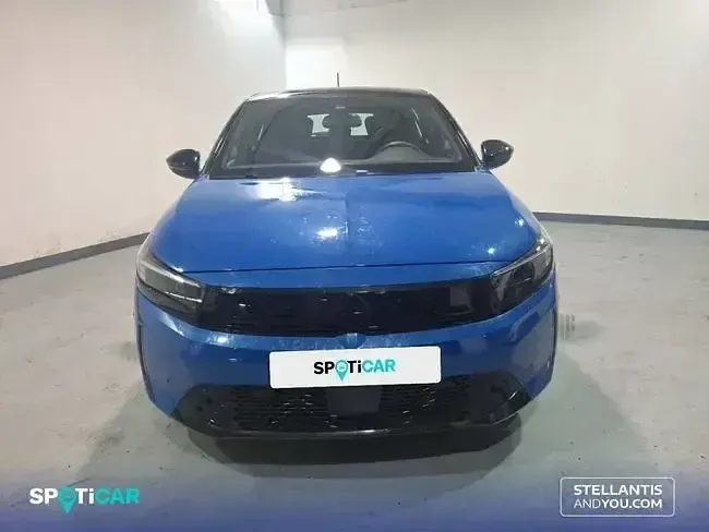 Usado Opel Corsa 100 CV (73 kW) 2024 Azul Utilitario